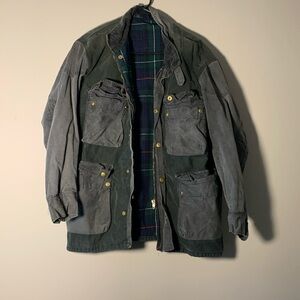 Vintage Heavyduty Military Coat